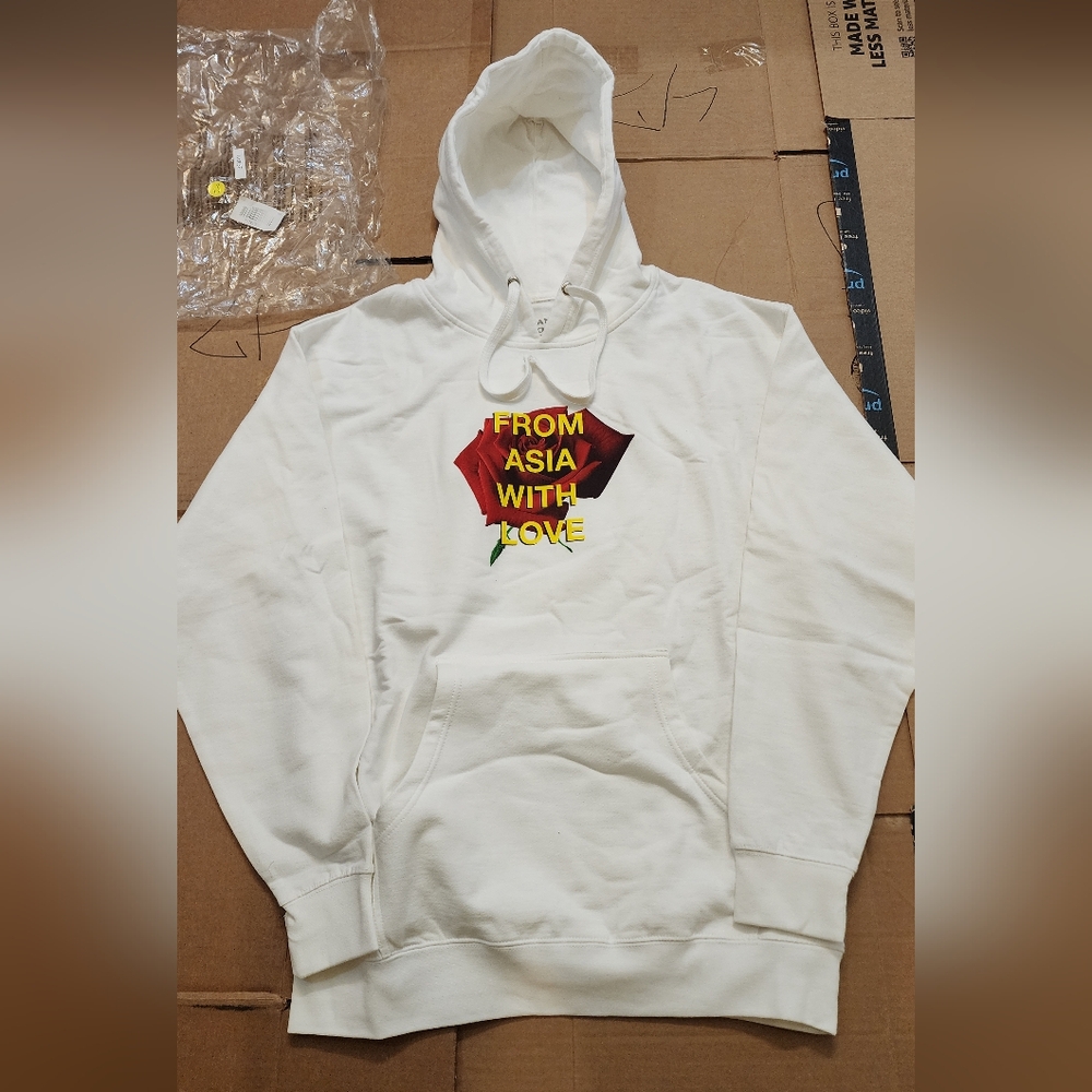 Anti Social Social Club From Asia With Love Hoodie